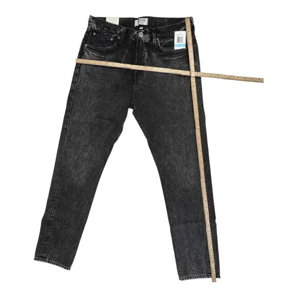 NewâAgolde Men Jeans  USâ31 Back Tapered Slim Fit Denim WashedâCasualâCottonâ - Picture 12 of 14